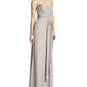Dessy After Six Bridesmaid Style 6679 Taupe